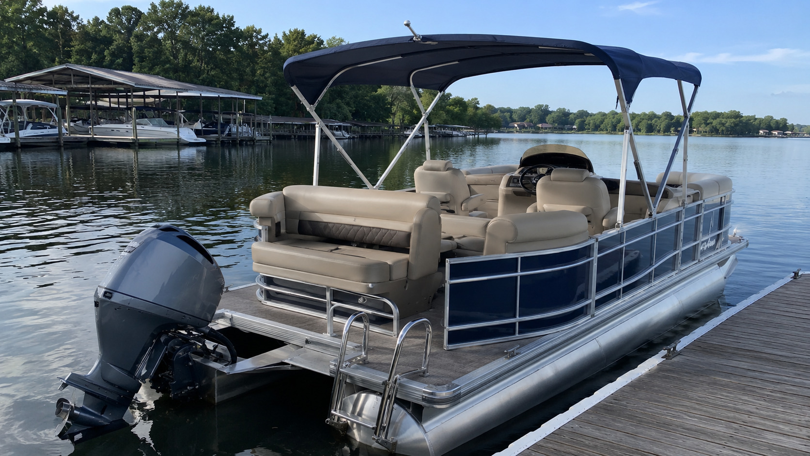 bennington 25 s line swingback layout 01