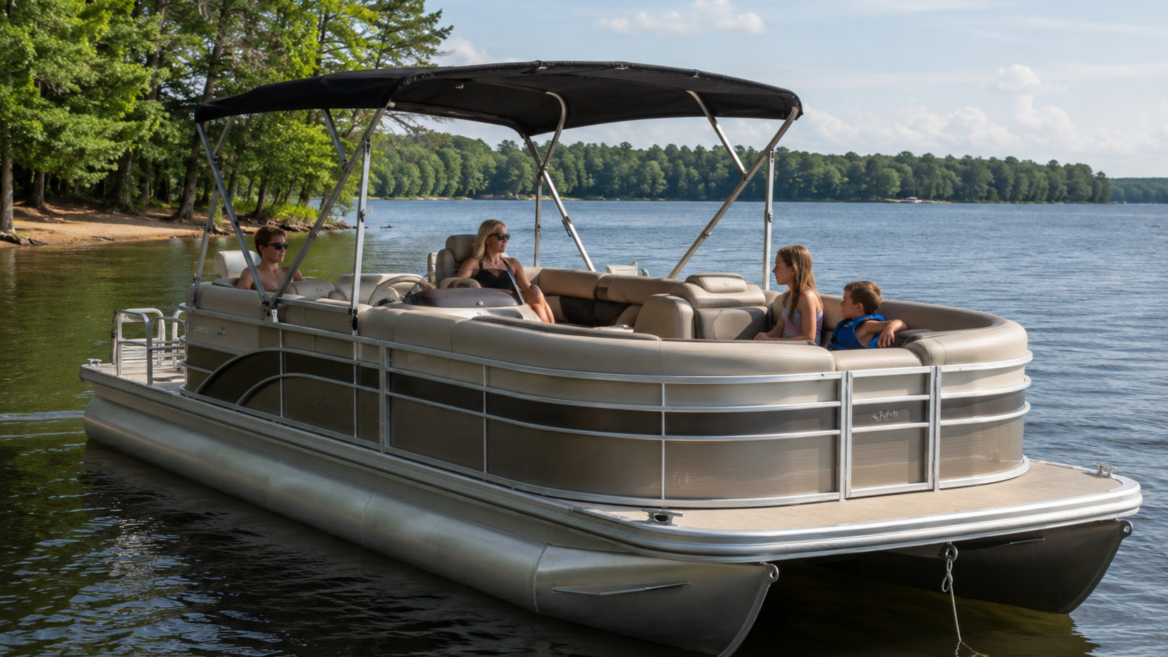 bennington 25 sx line family lake day 08