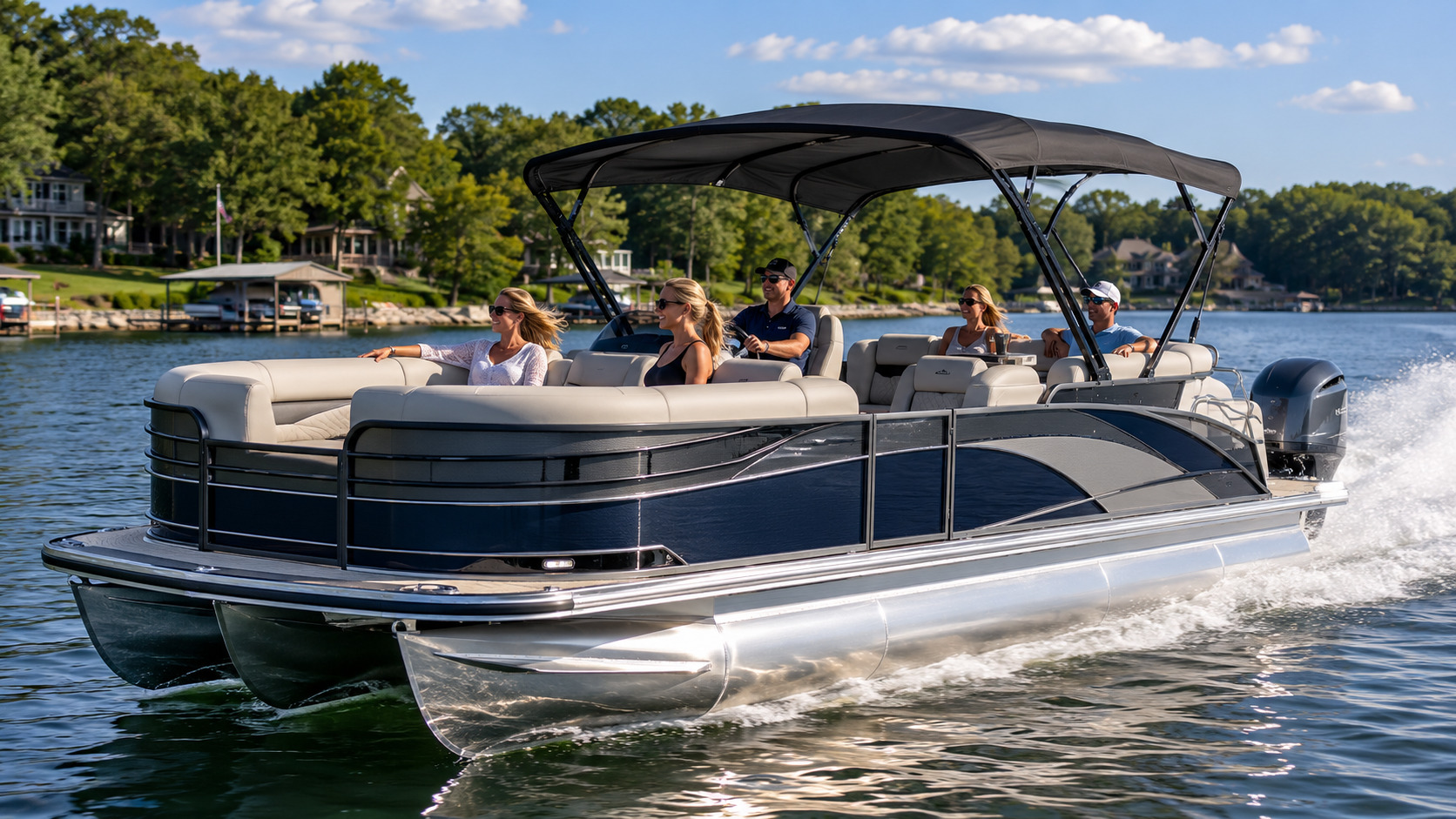 bennington 25 sx line hero exterior 01