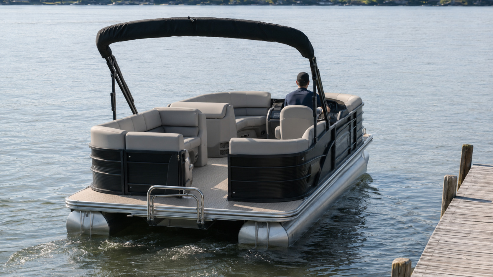 bennington 26 lsrtd dock departure 14