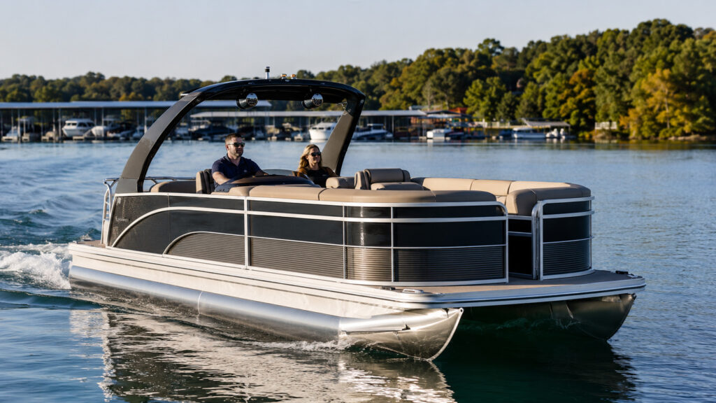 bennington 26 lsrtd hero exterior 01