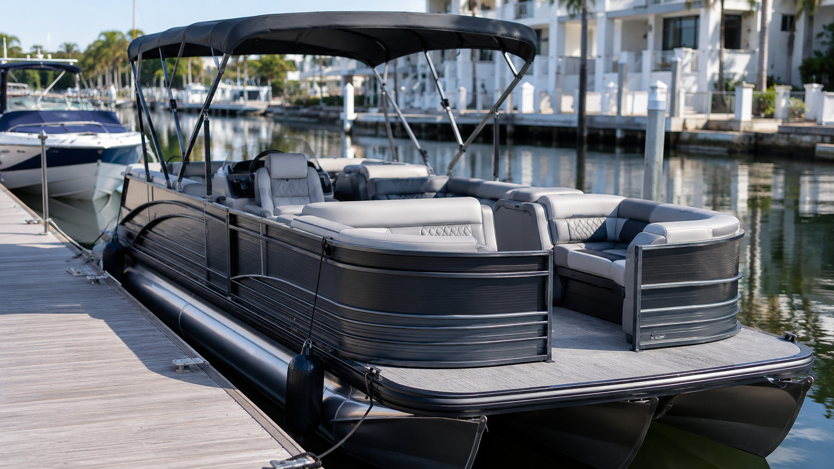 bennington 26 lxsfb dockside 01