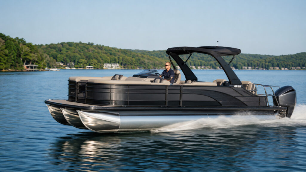 bennington 26 lxssb hero exterior 01