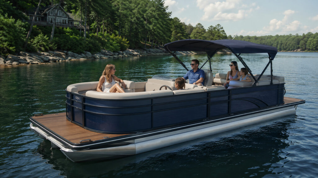 bennington 26 mfb family cove day 01