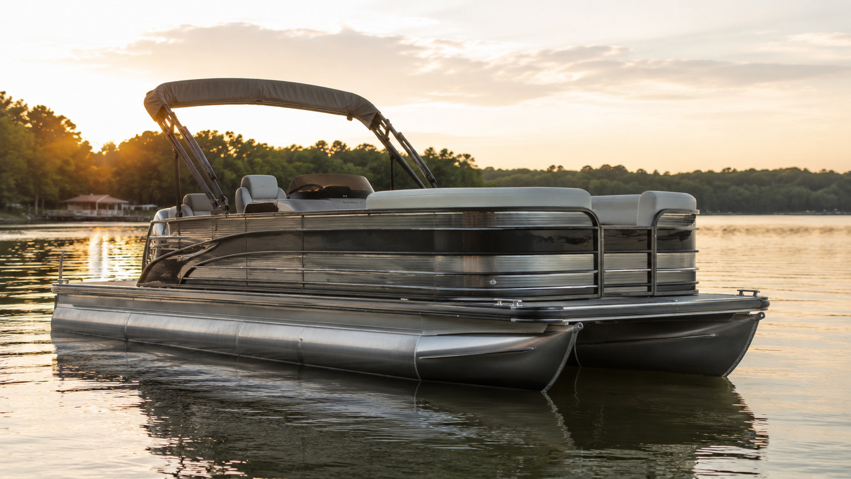 bennington 26 mfb sunset leisure angle 01