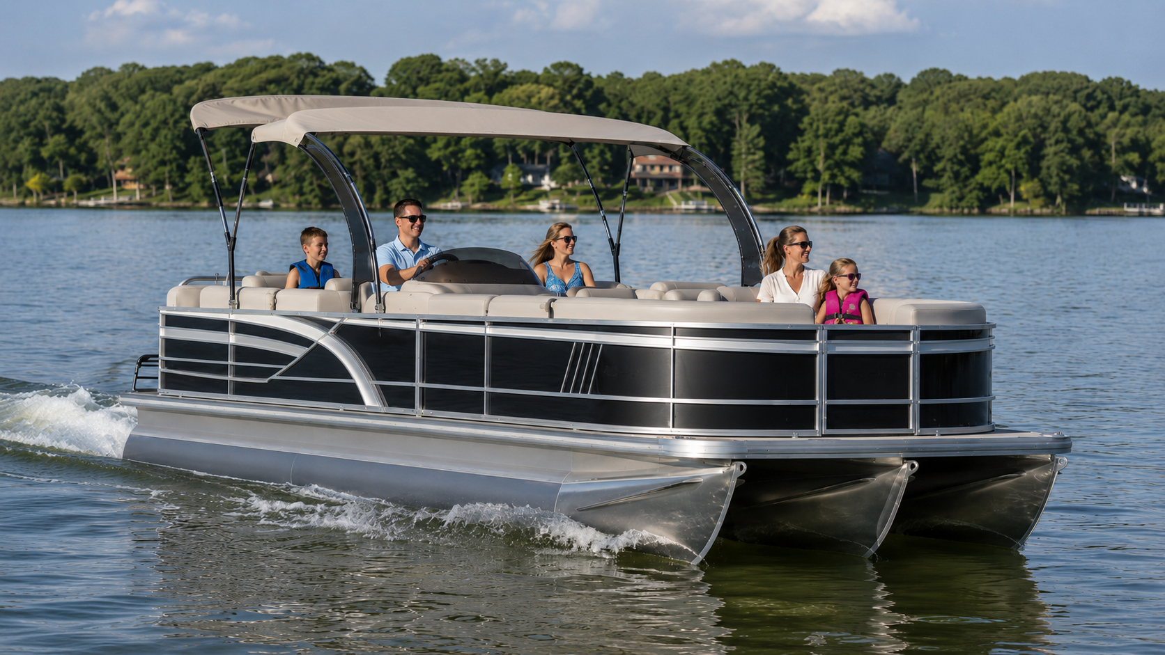 bennington l line boat