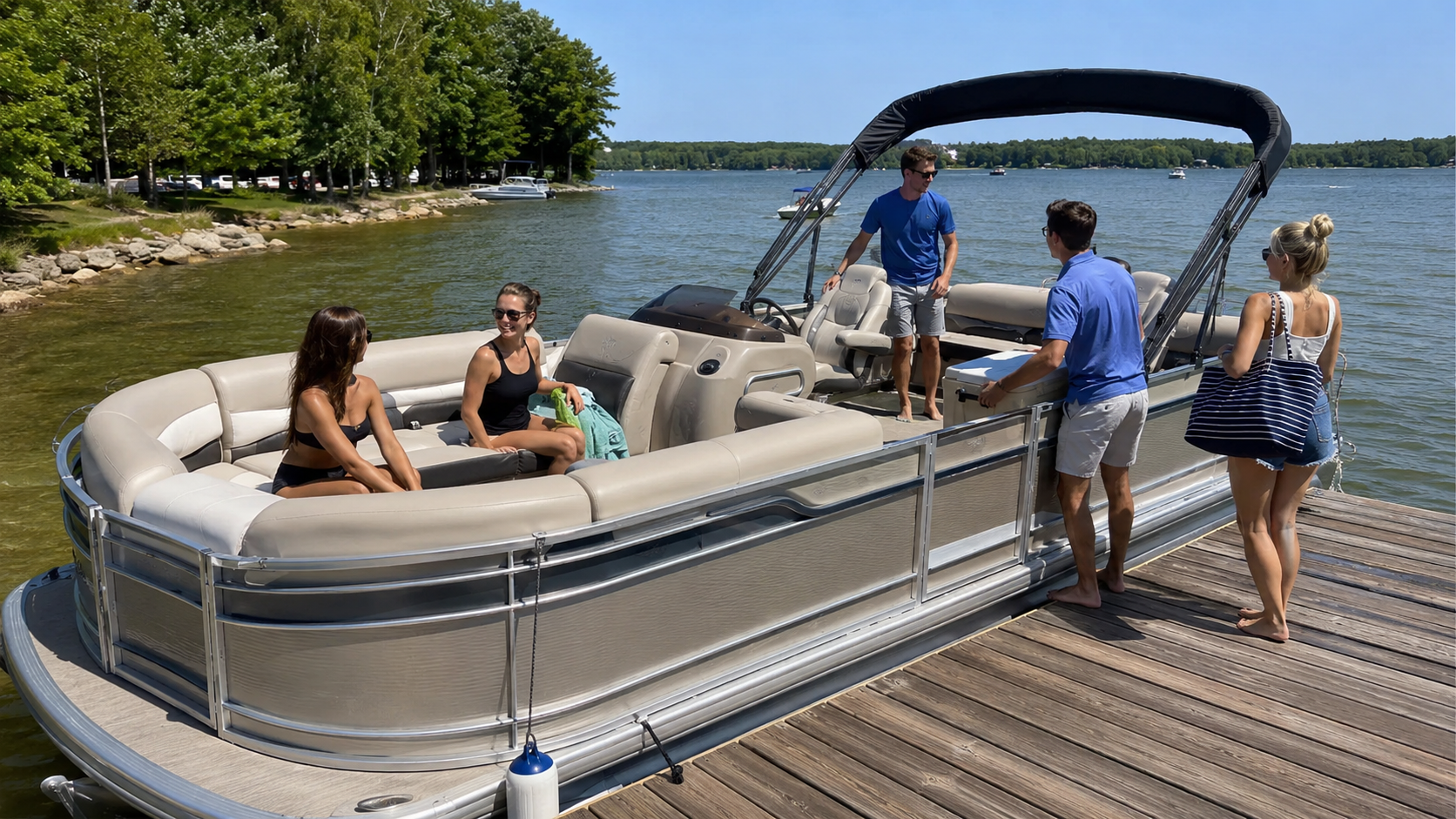 bennington l line boats
