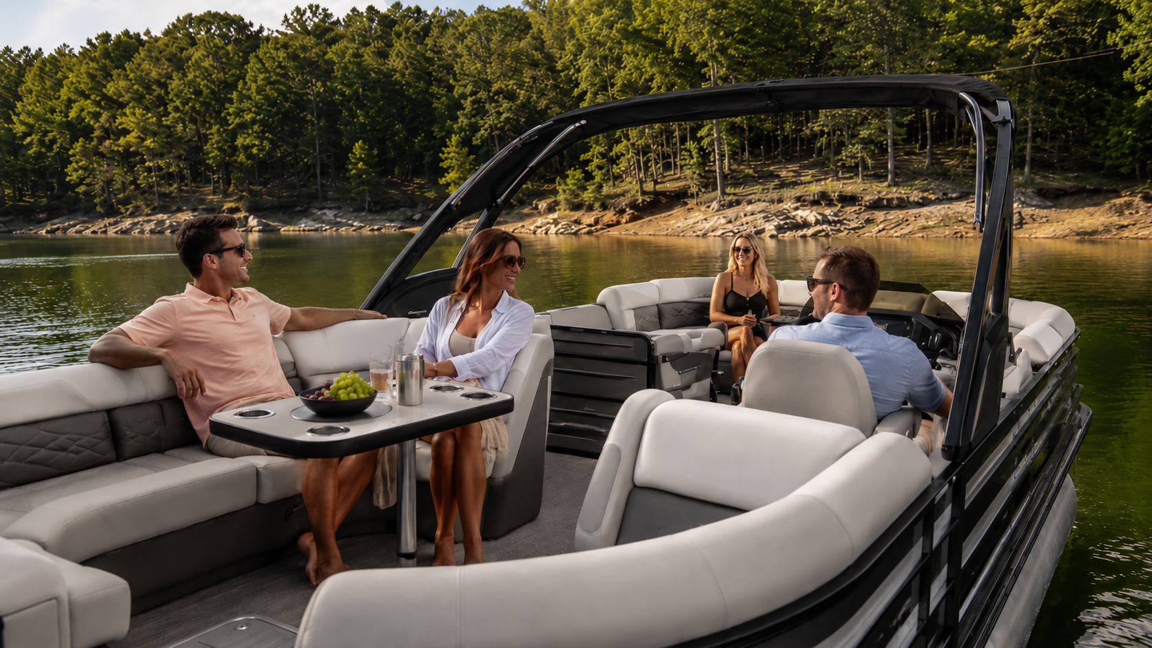 bennington m series pontoon boat
