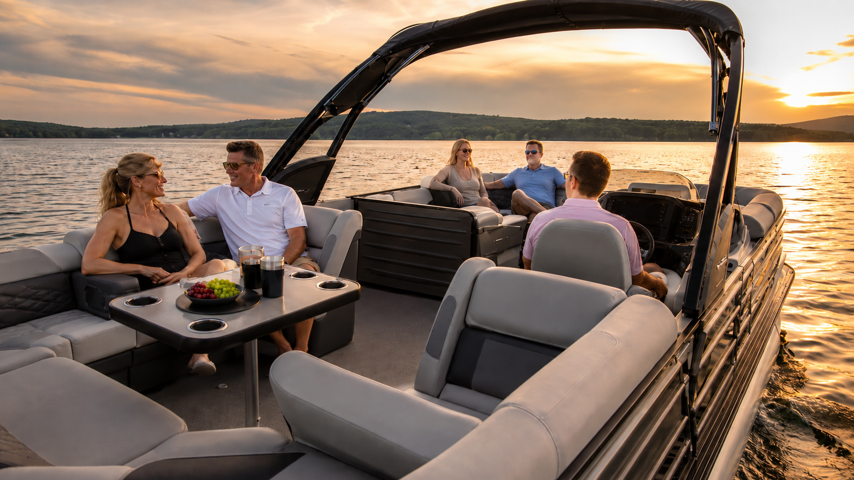 bennington pontoon m series boats