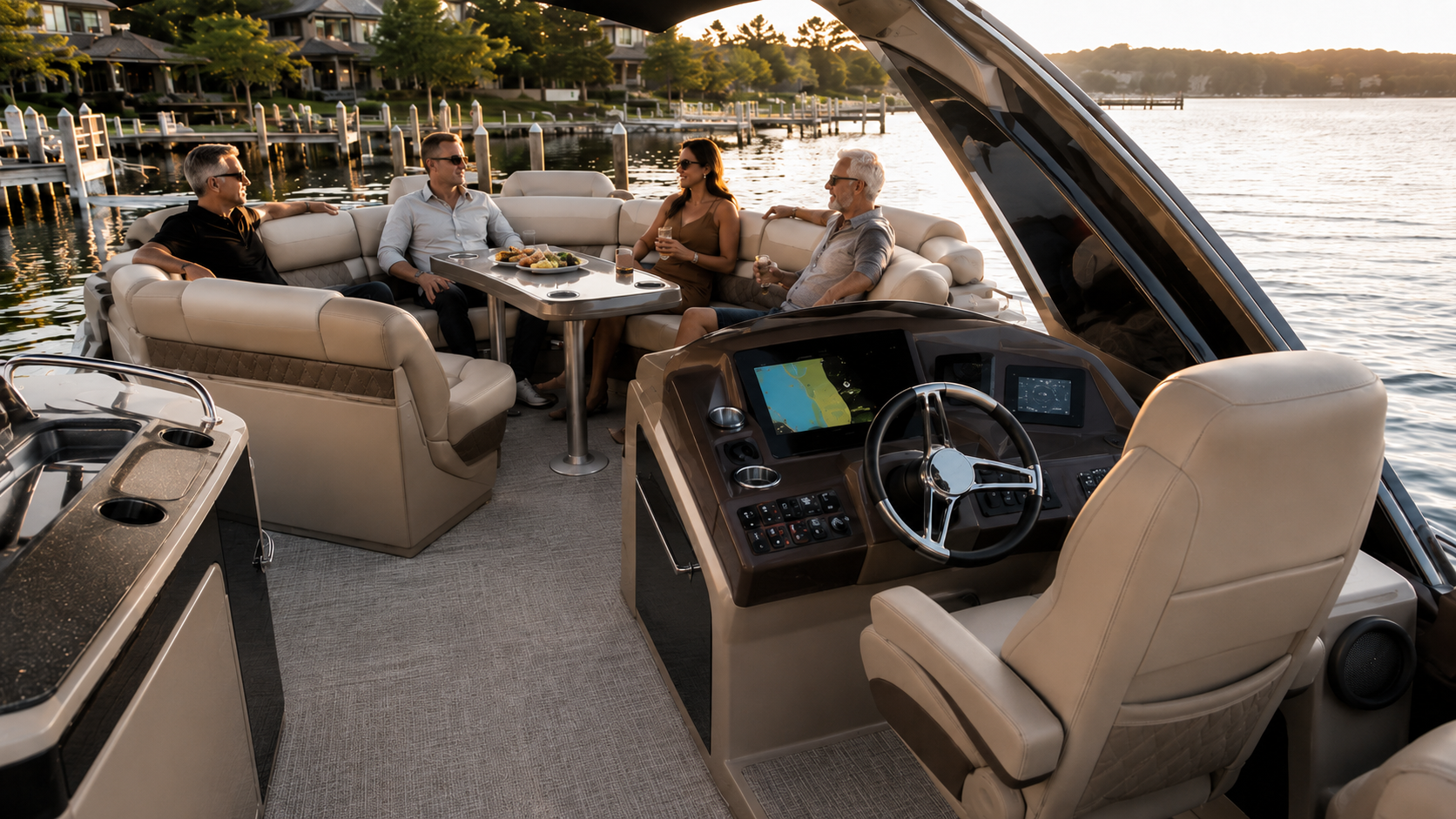 bennington q series 27 qsba boat lifestyle