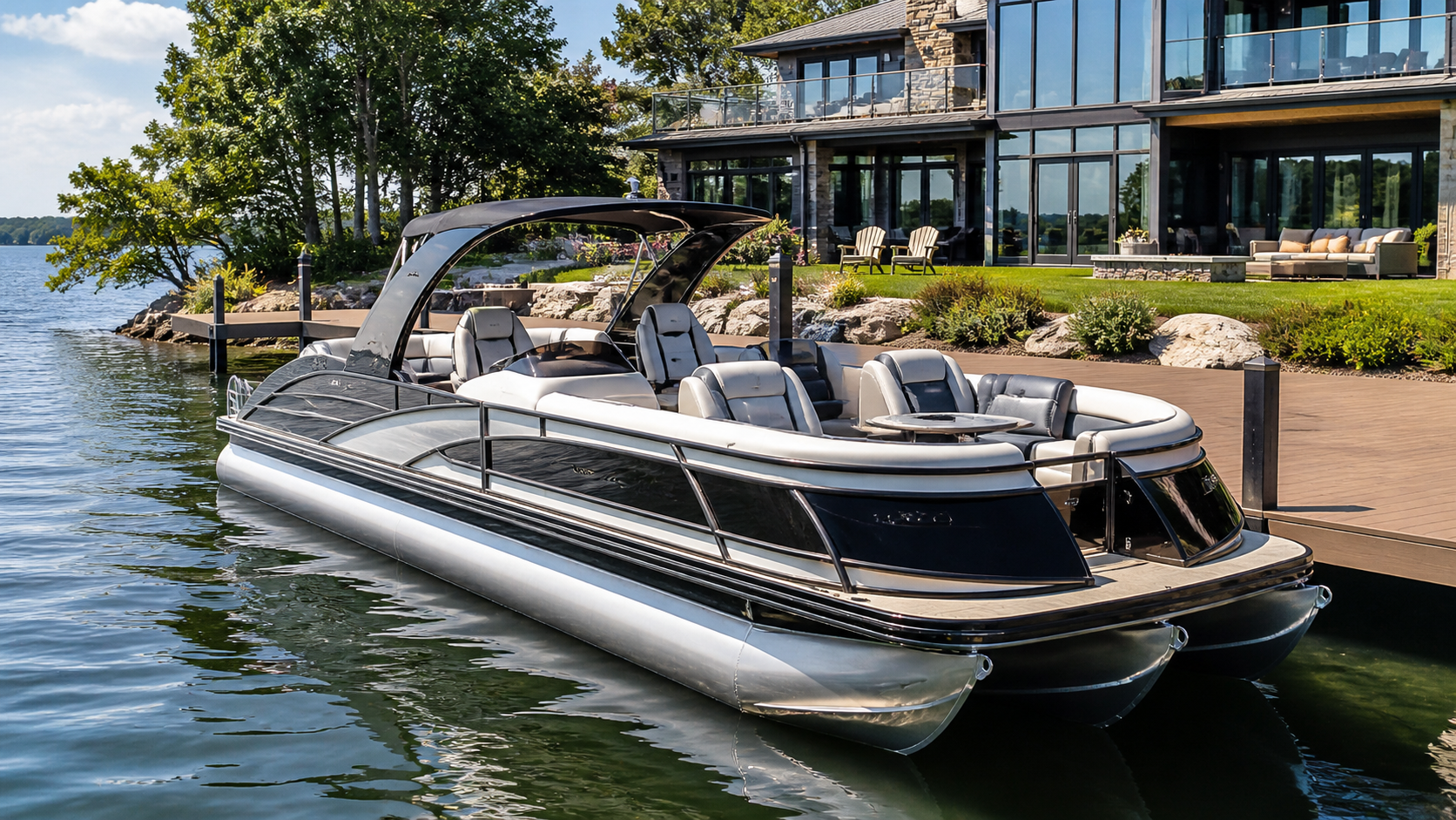 bennington q series pontoon boats