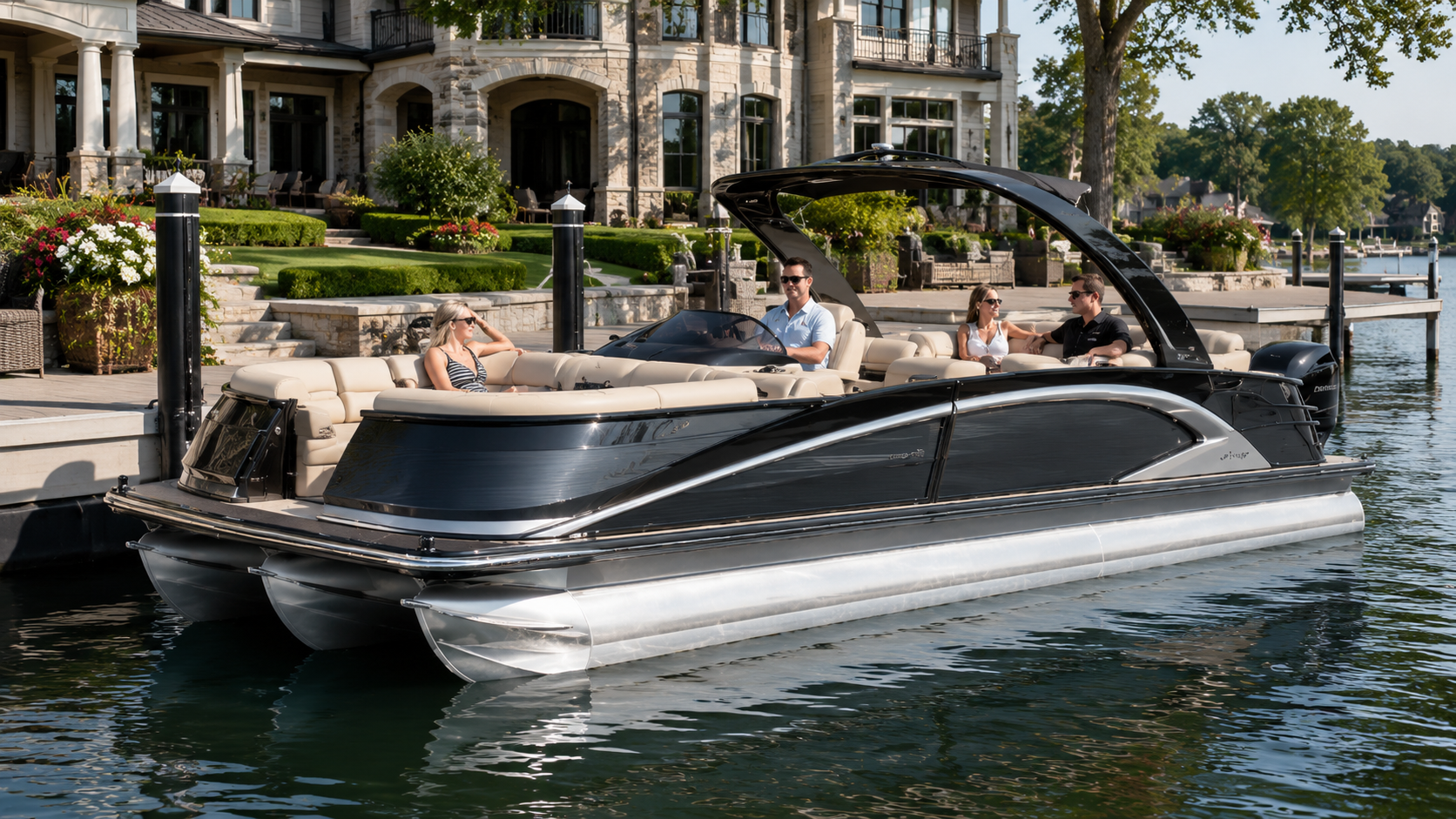 bennington q series q line boat