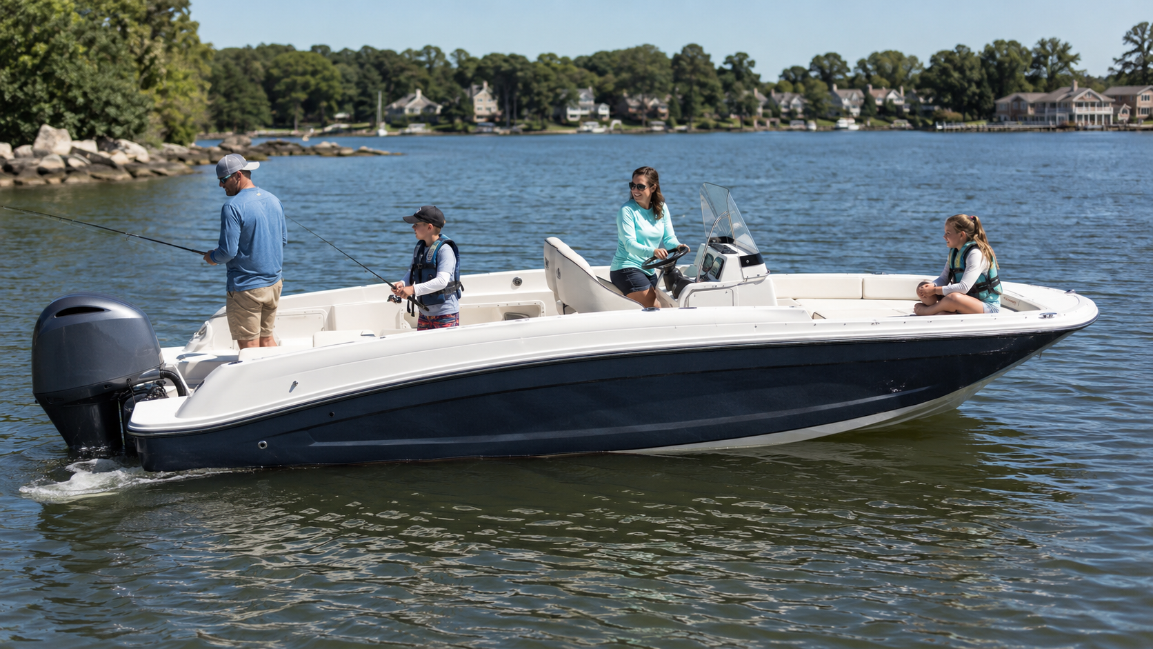 best bayliner boats for fishing