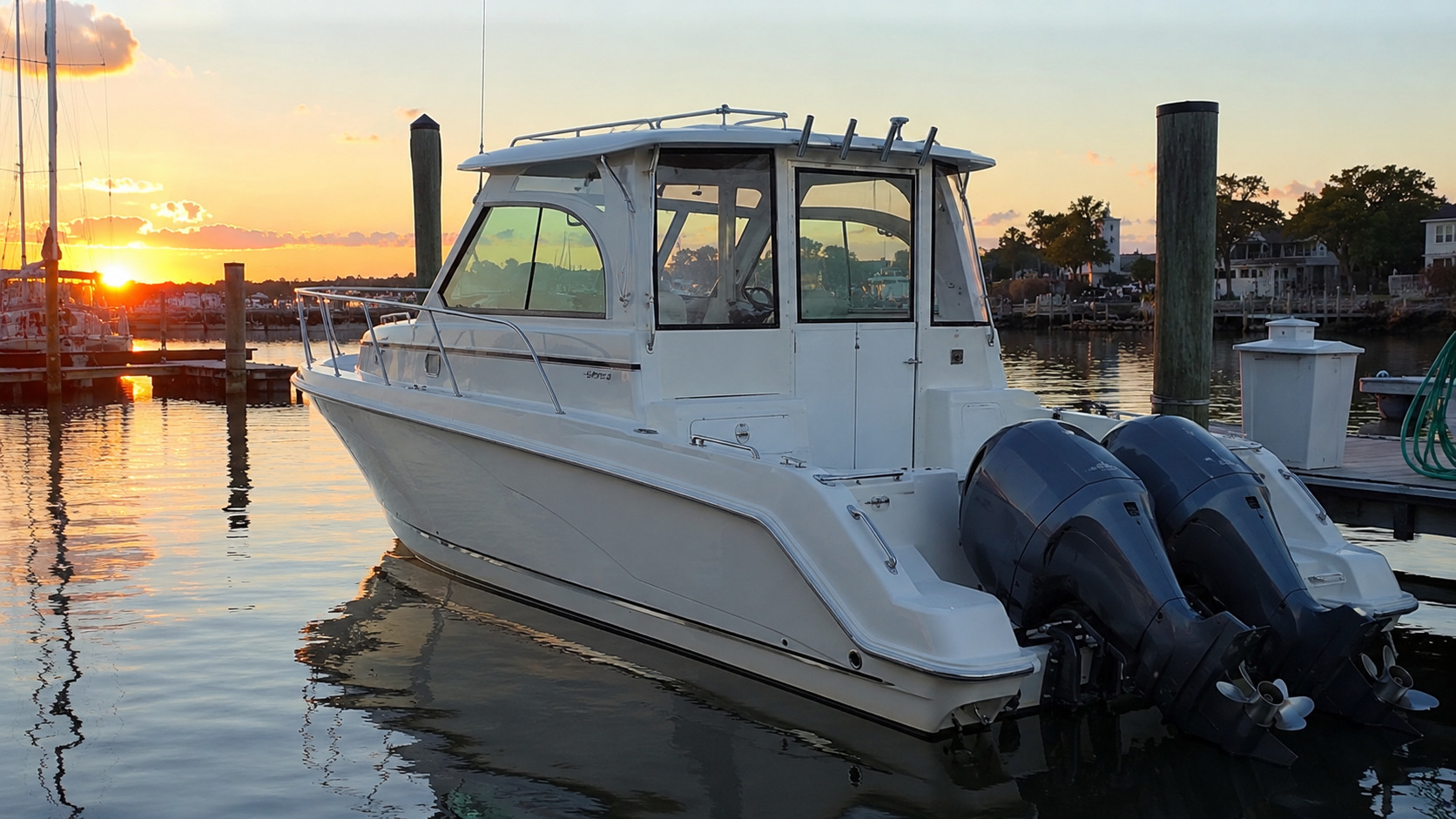 boston whaler 285 conquest 22
