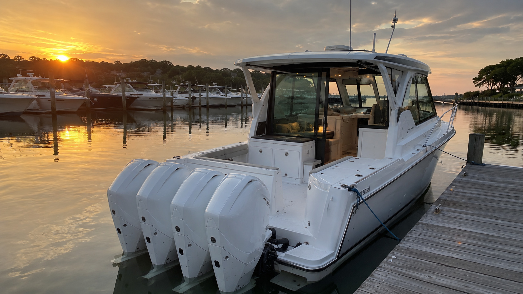 boston whaler 405 conquest 22