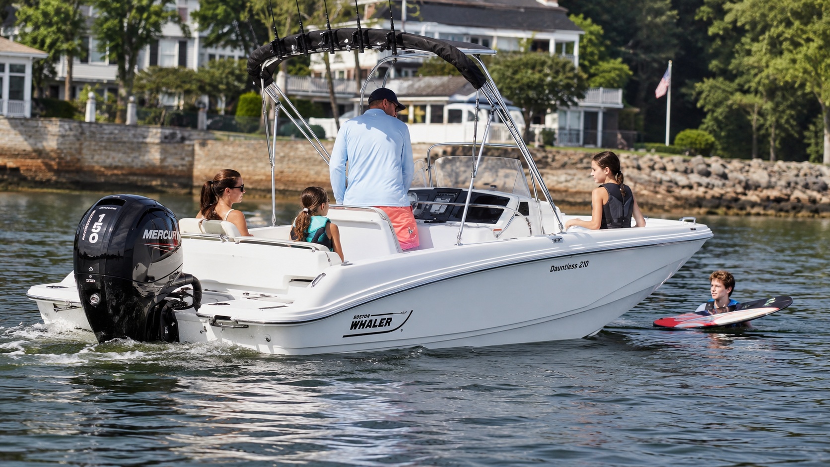 boston whaler dauntless family boating 01