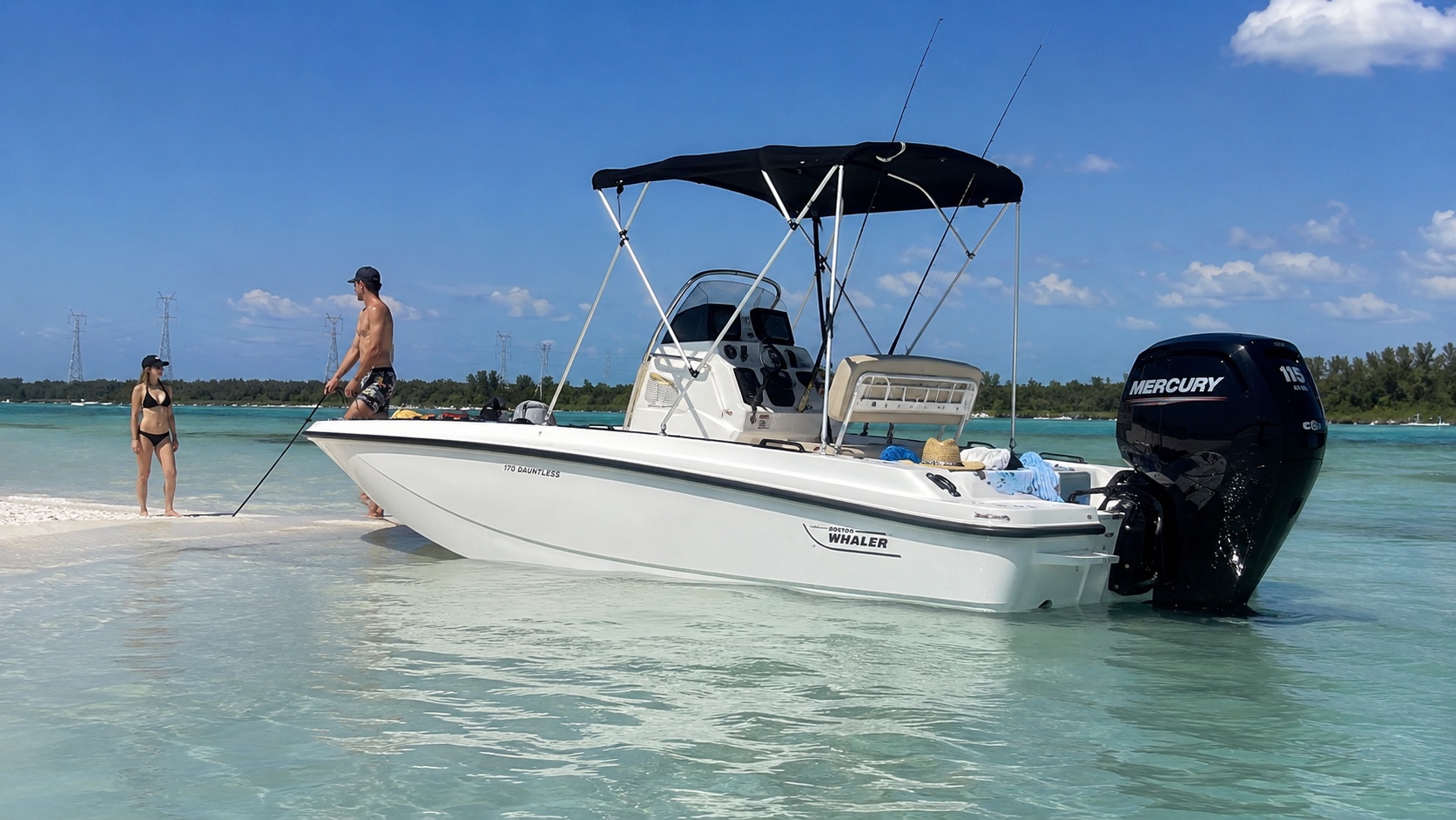 boston whaler dauntless sandbar lifestyle 01