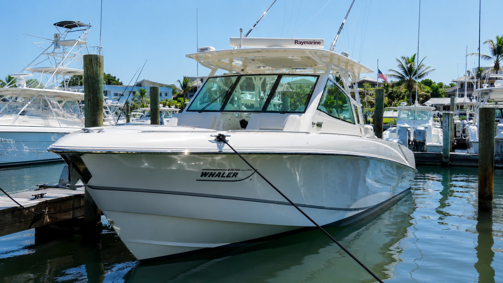 boston whaler outrage dockside 02