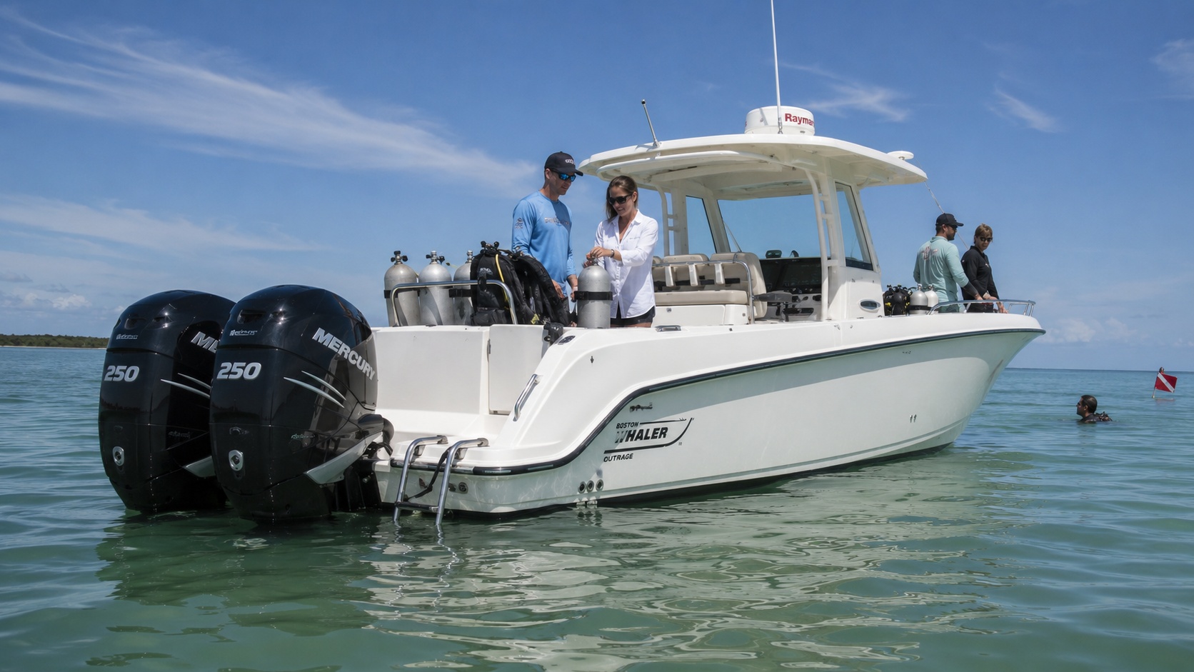 boston whaler outrage island run 01