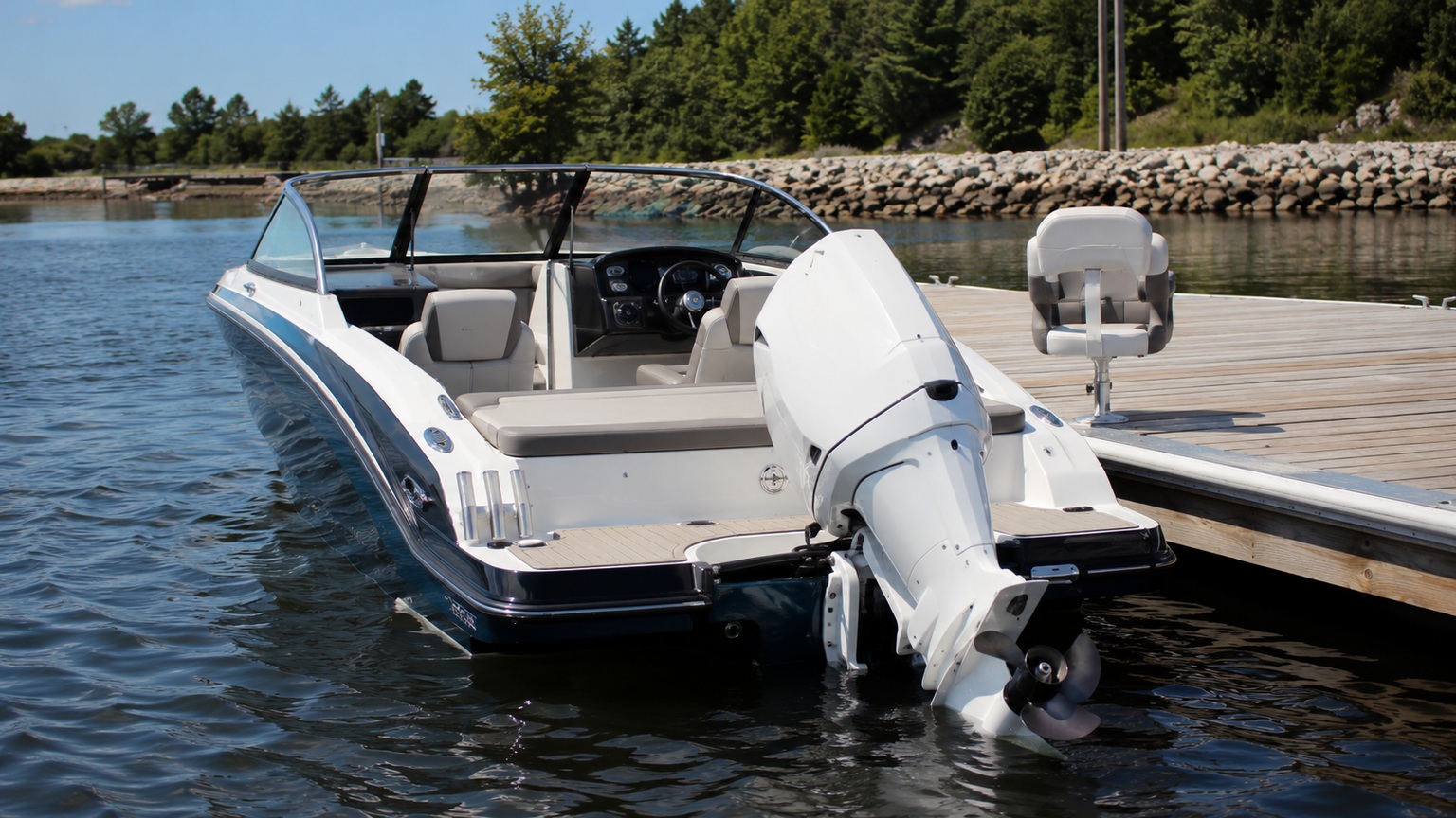 chaparral 21 ssi ob ski fish 09