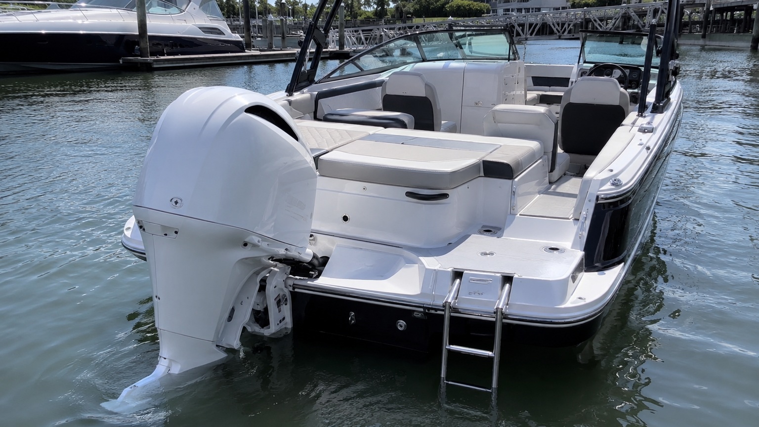 chaparral 21 ssi ob ski fish 10