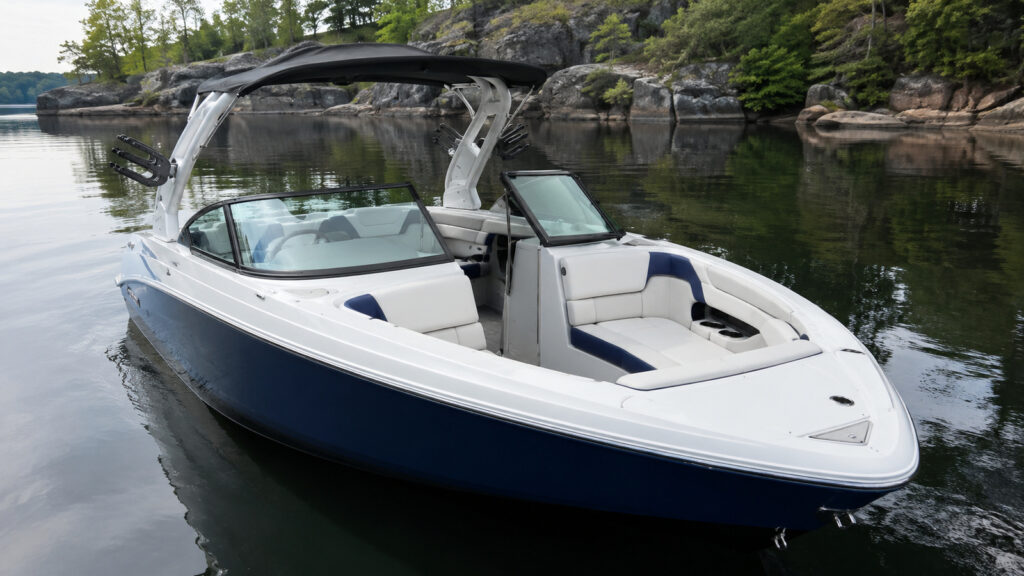 chaparral gts 28 surf bow seating angle 08