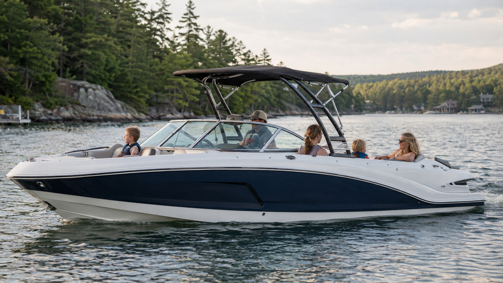 chaparral gts 28 surf family cruising lifestyle 11