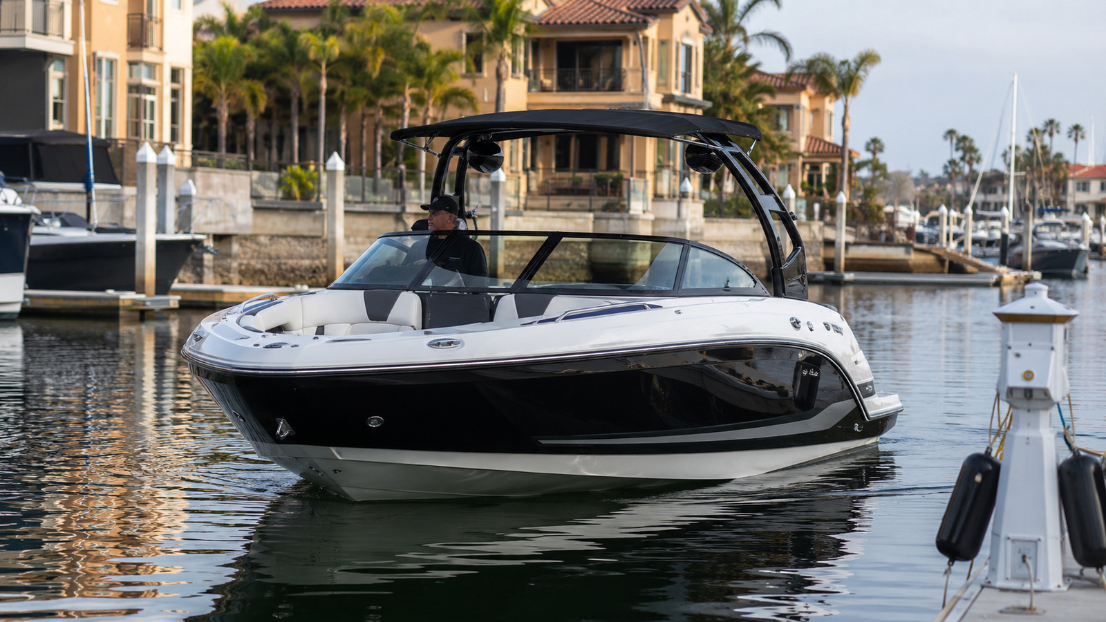chaparral gts 30 surf marina arrival 12