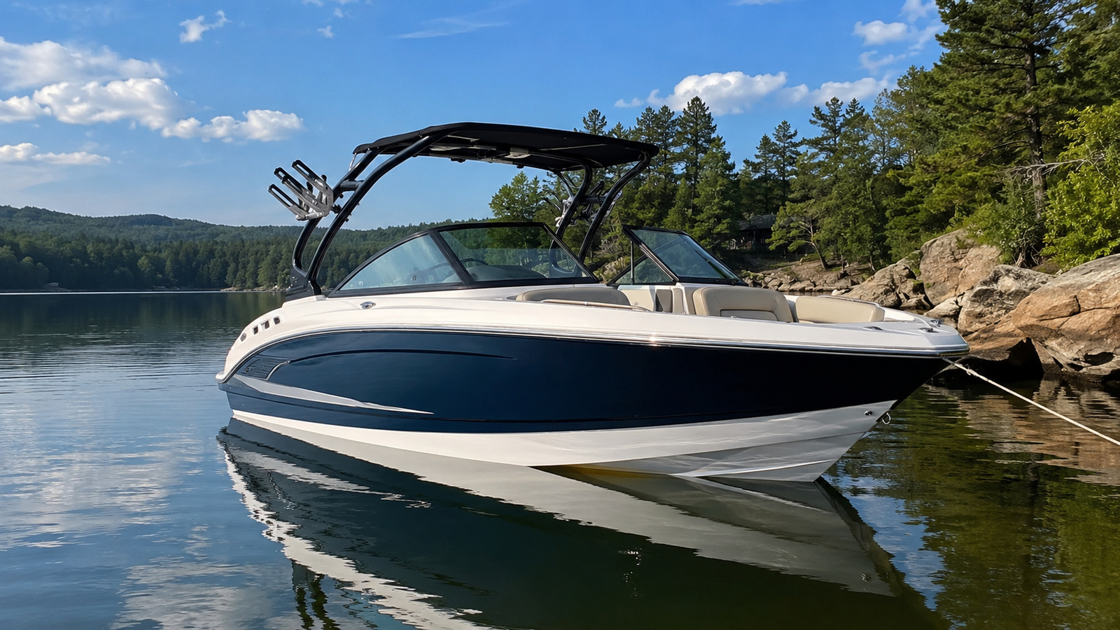 chaparral gts 30 surf quiet cove hero 25