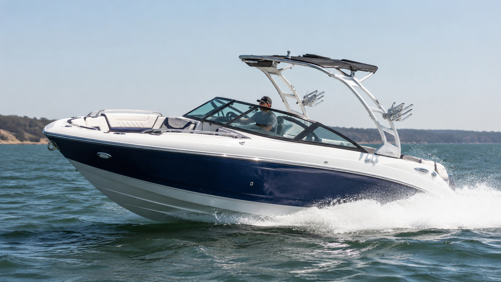 chaparral gts 30 surf small chop running 16