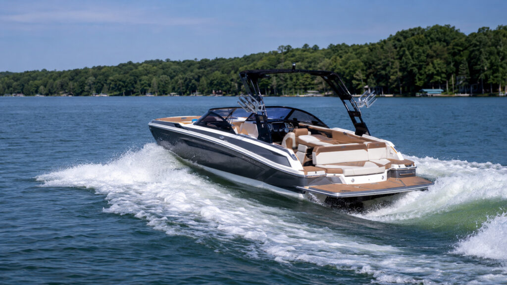 chaparral gts 30 surf watersports ready angle 10