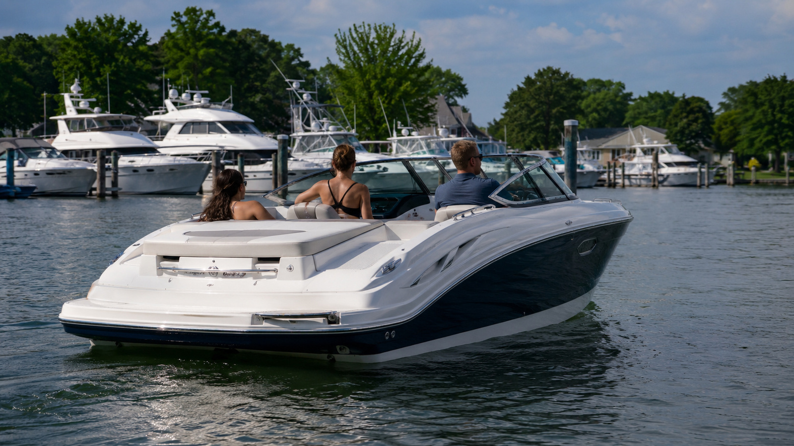 chaparral gts gts 1 idle marina passengers 23