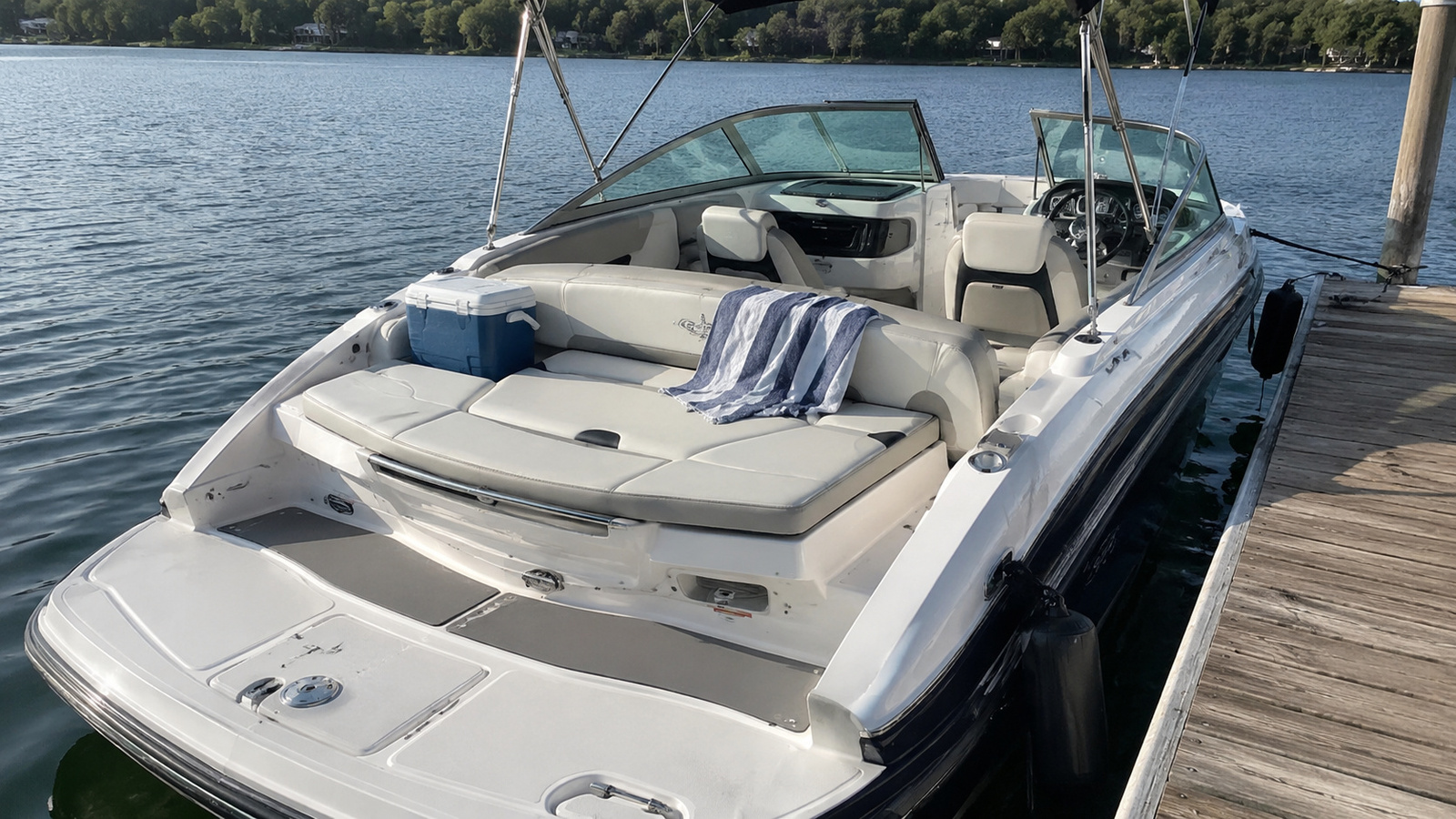 chaparral gts gts 1 lake day cockpit 22