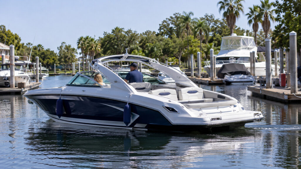 chaparral gts gts 3 marina arrival 12