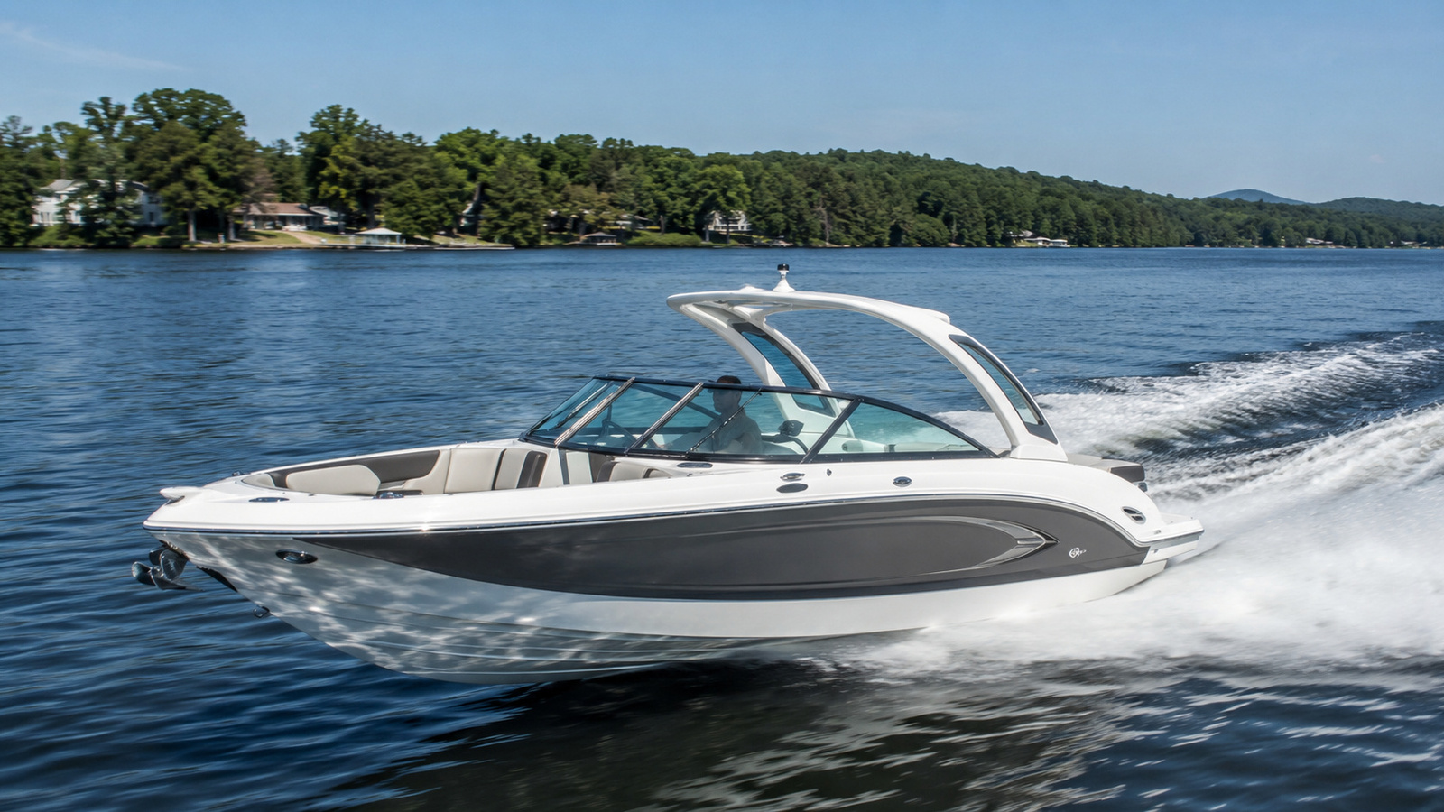 chaparral gts gts 3 watersports ready angle 10