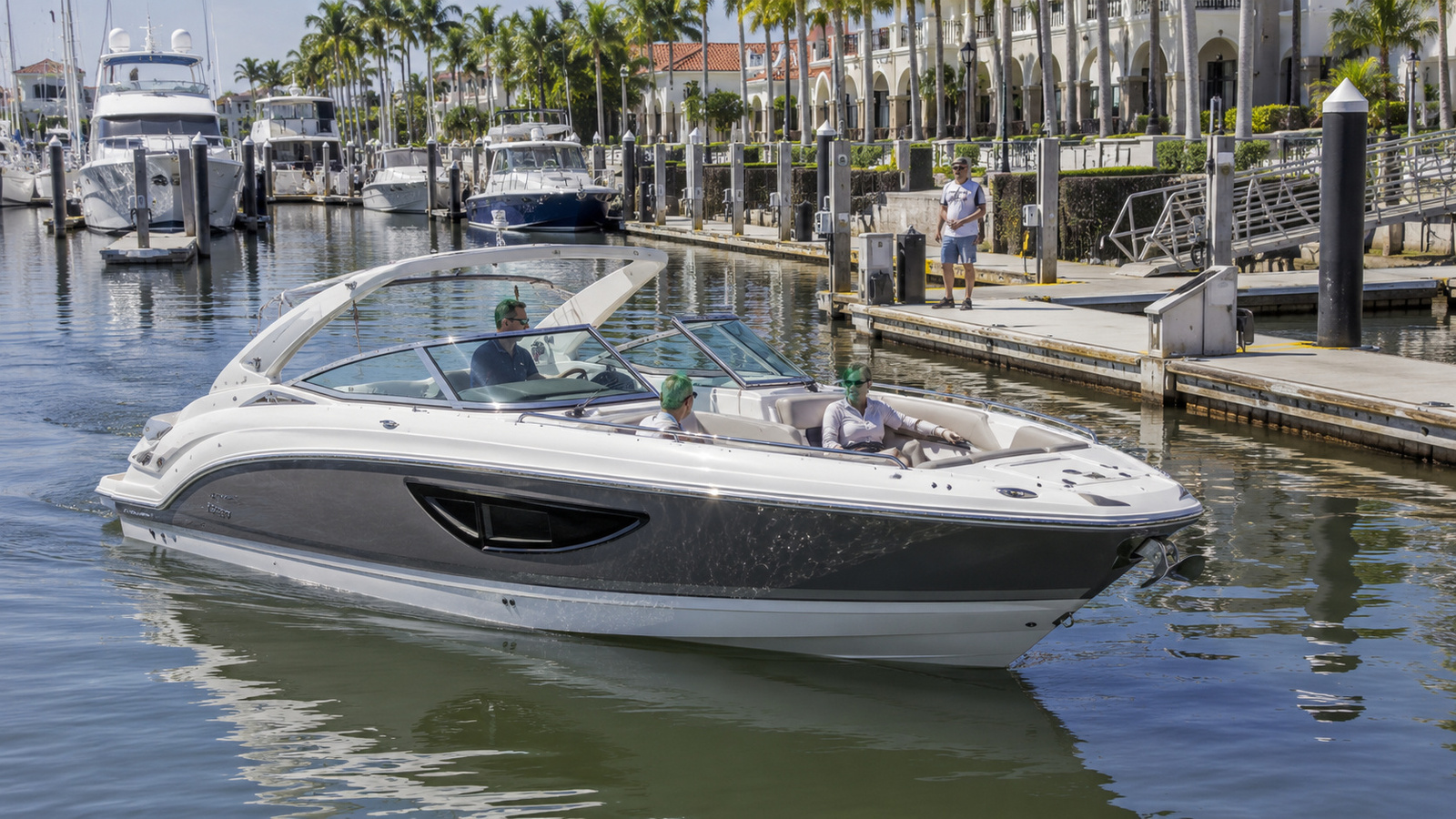 chaparral gts gts 6 marina arrival 12