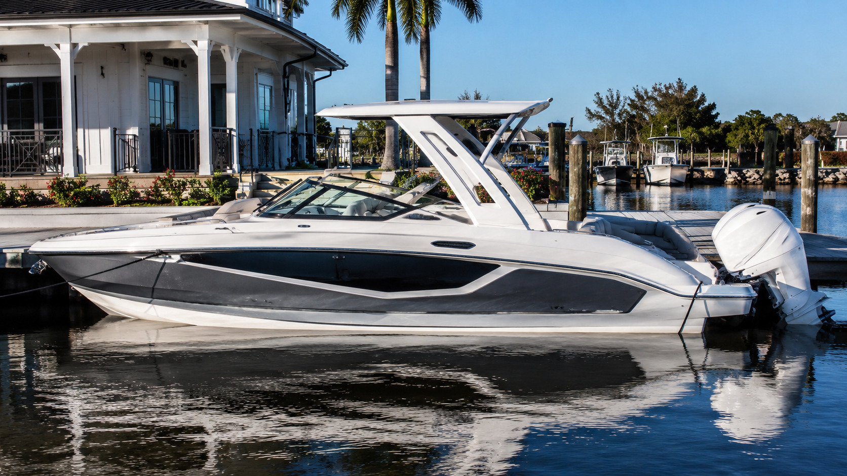 chaparral osx dockside profile 16