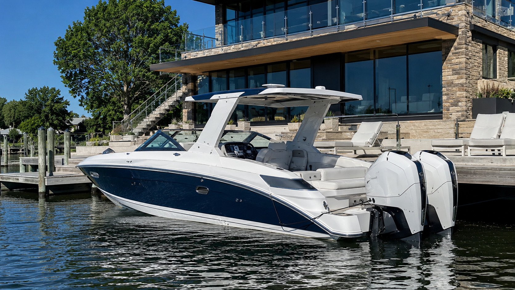 chaparral osx marina exterior 12