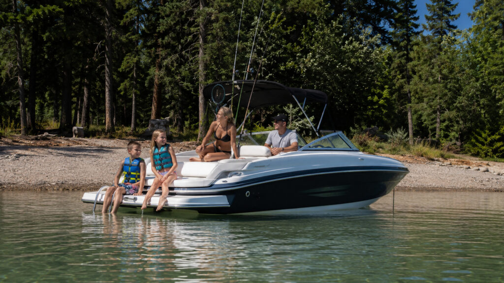 chaparral ssi 21 ssi ski fish beach cove anchored 21