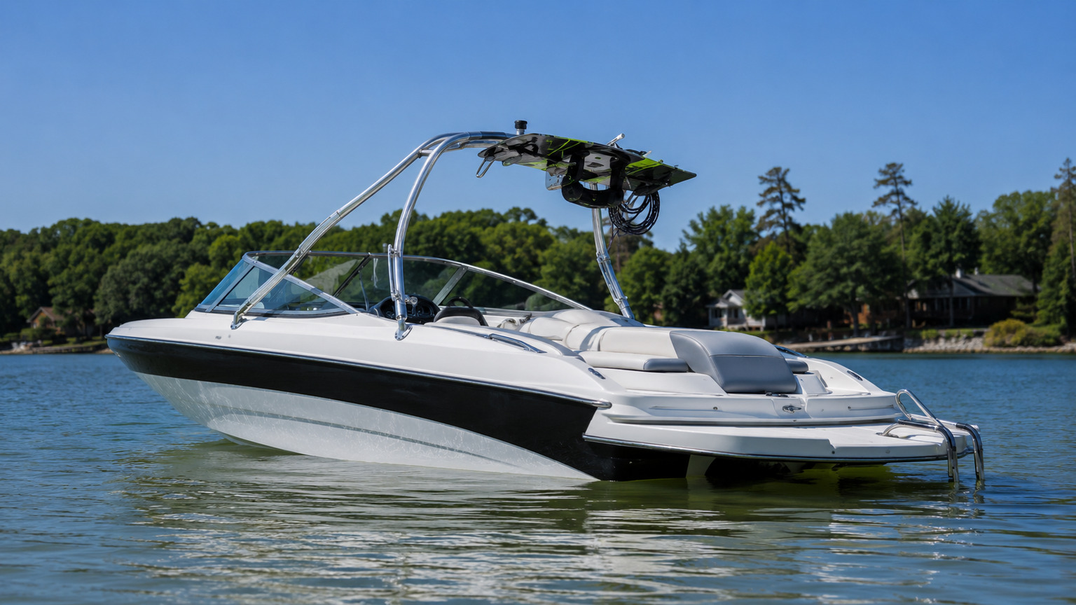 chaparral ssi 21 ssi ski fish watersports ready angle 12
