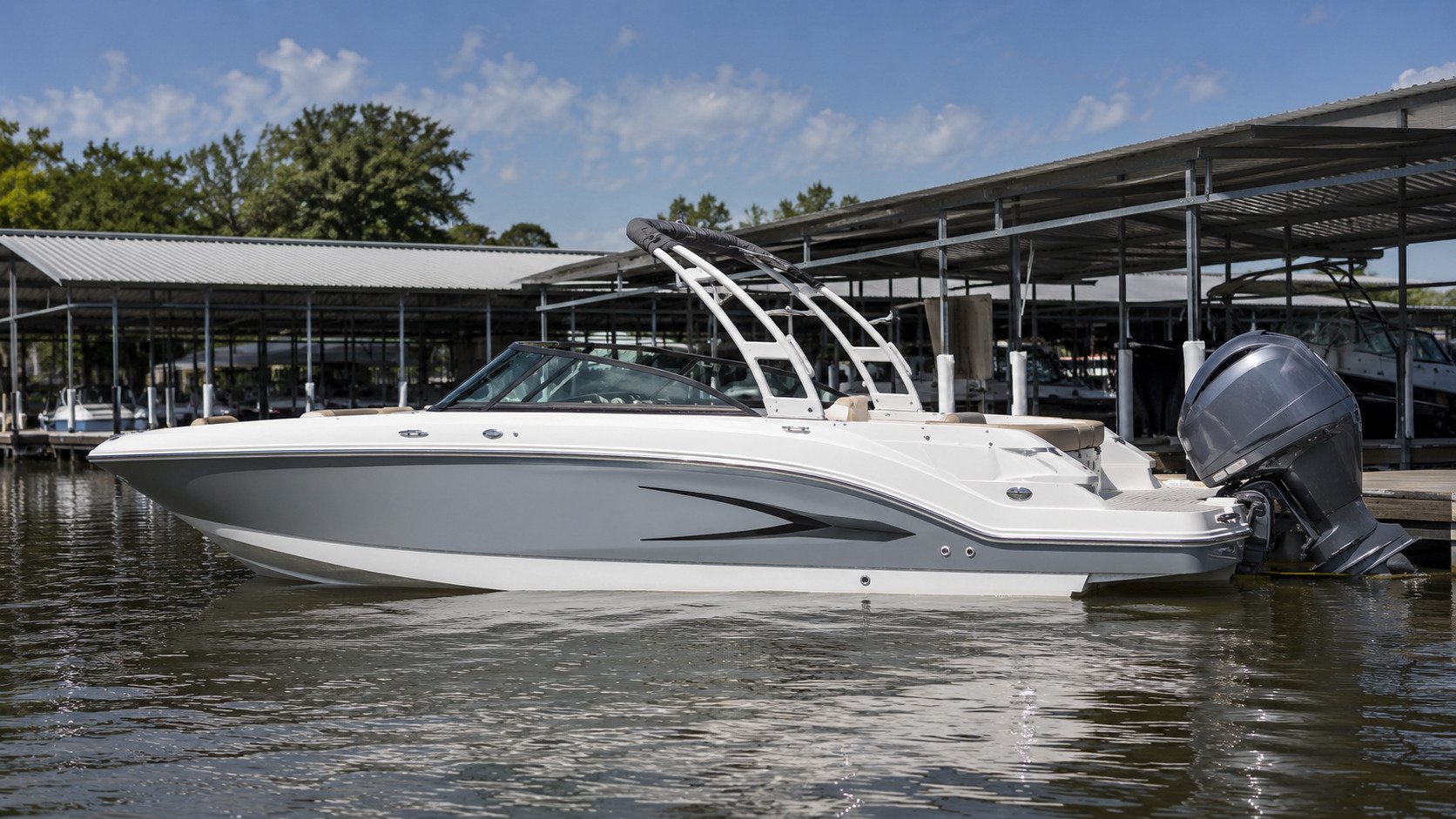 chaparral ssi ob dockside 03