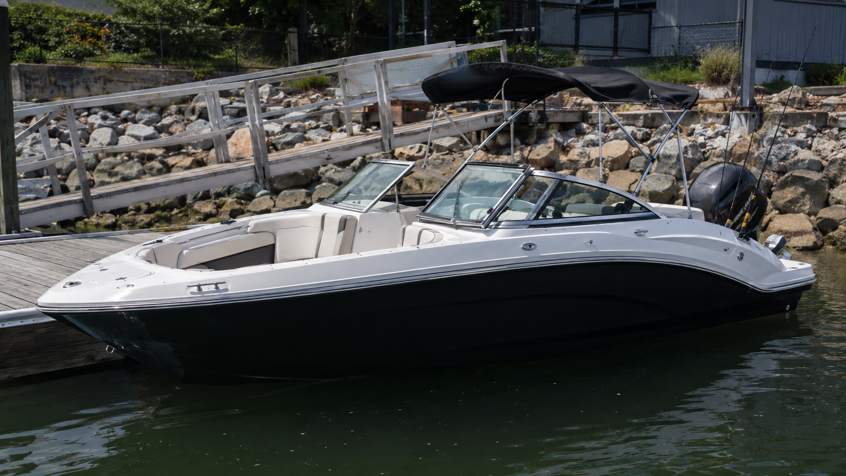 chaparral ssi ob ski fish dockside 19