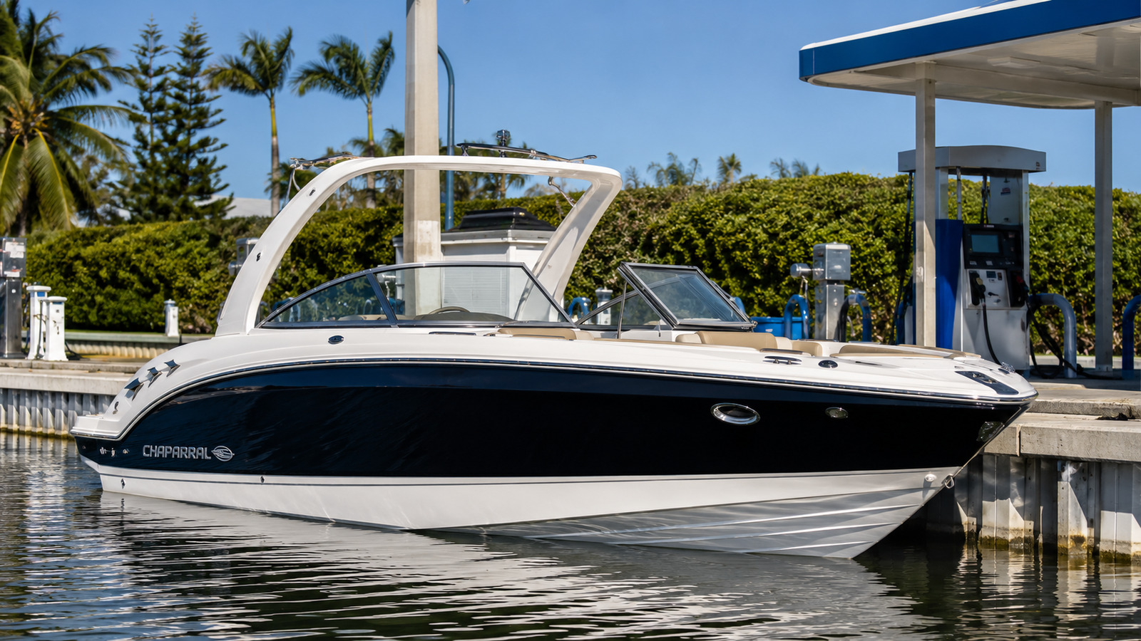 chaparral ssx 247 ssx marina fuel dock profile 23