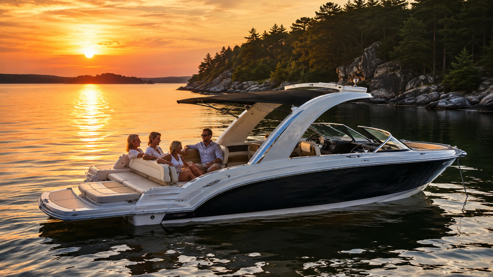 chaparral ssx 30 ssx sunset leisure angle 14