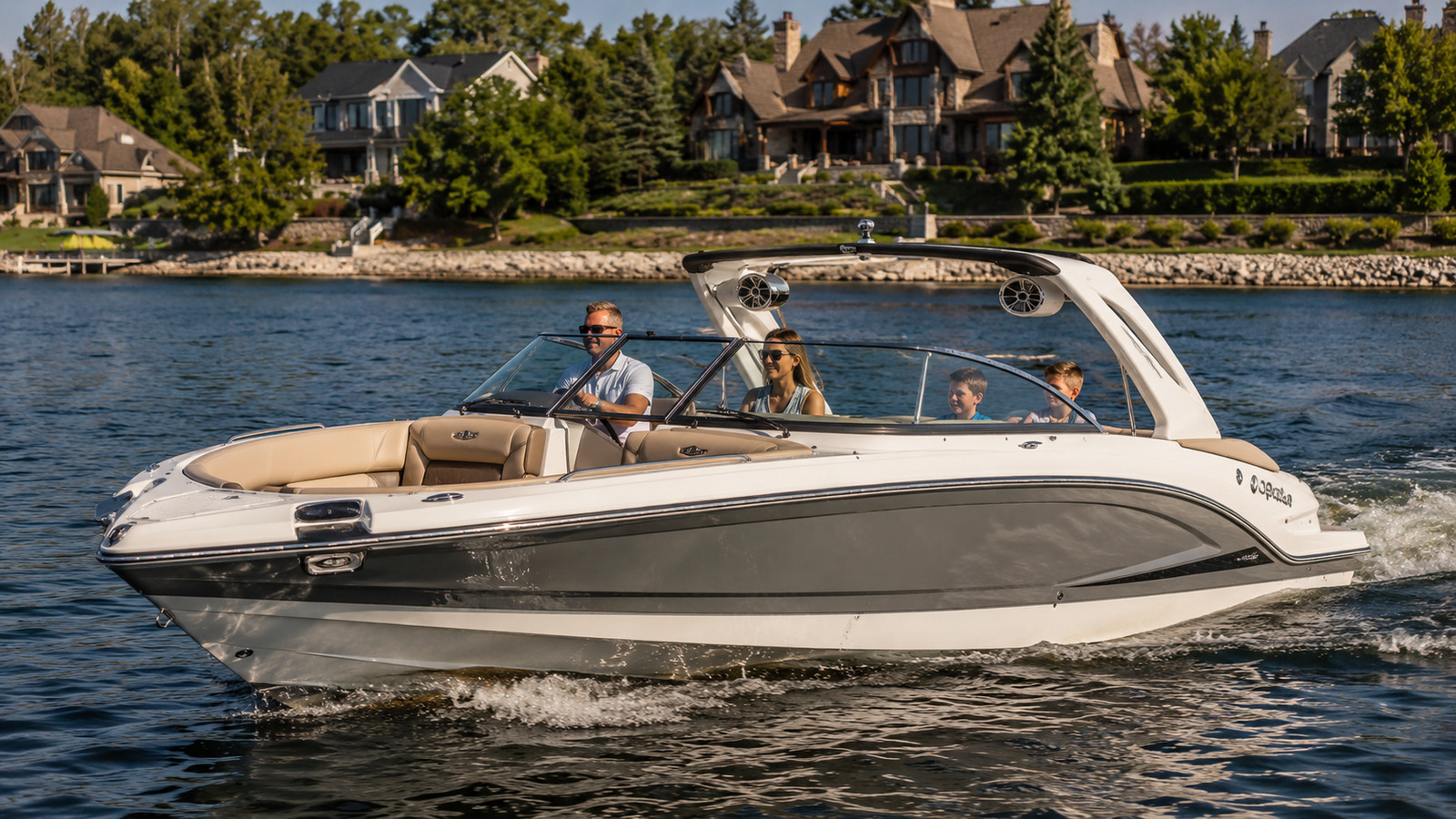 chaparral ssx ssx 4 family luxury cruising lifestyle 11