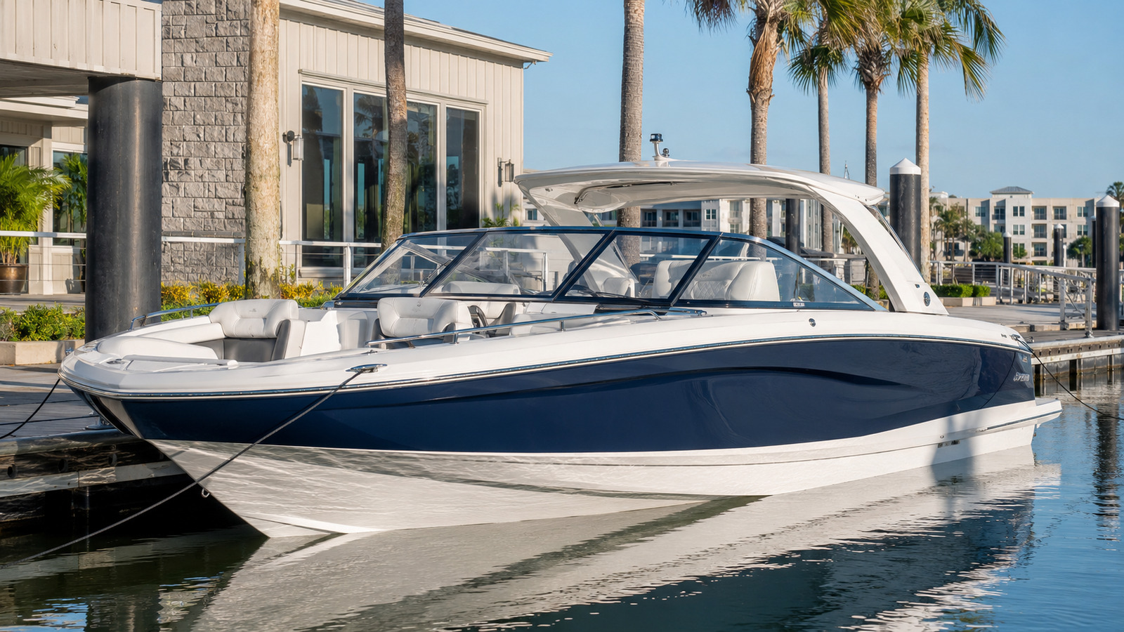 formula boats 330 crossover bowrider dockside luxury profile 04