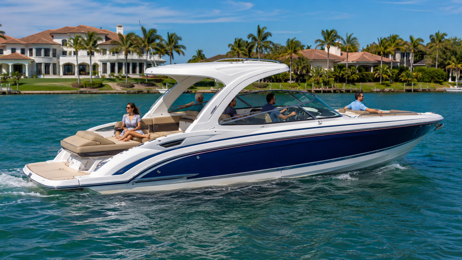 formula boats 330 crossover bowrider family luxury cruising 12