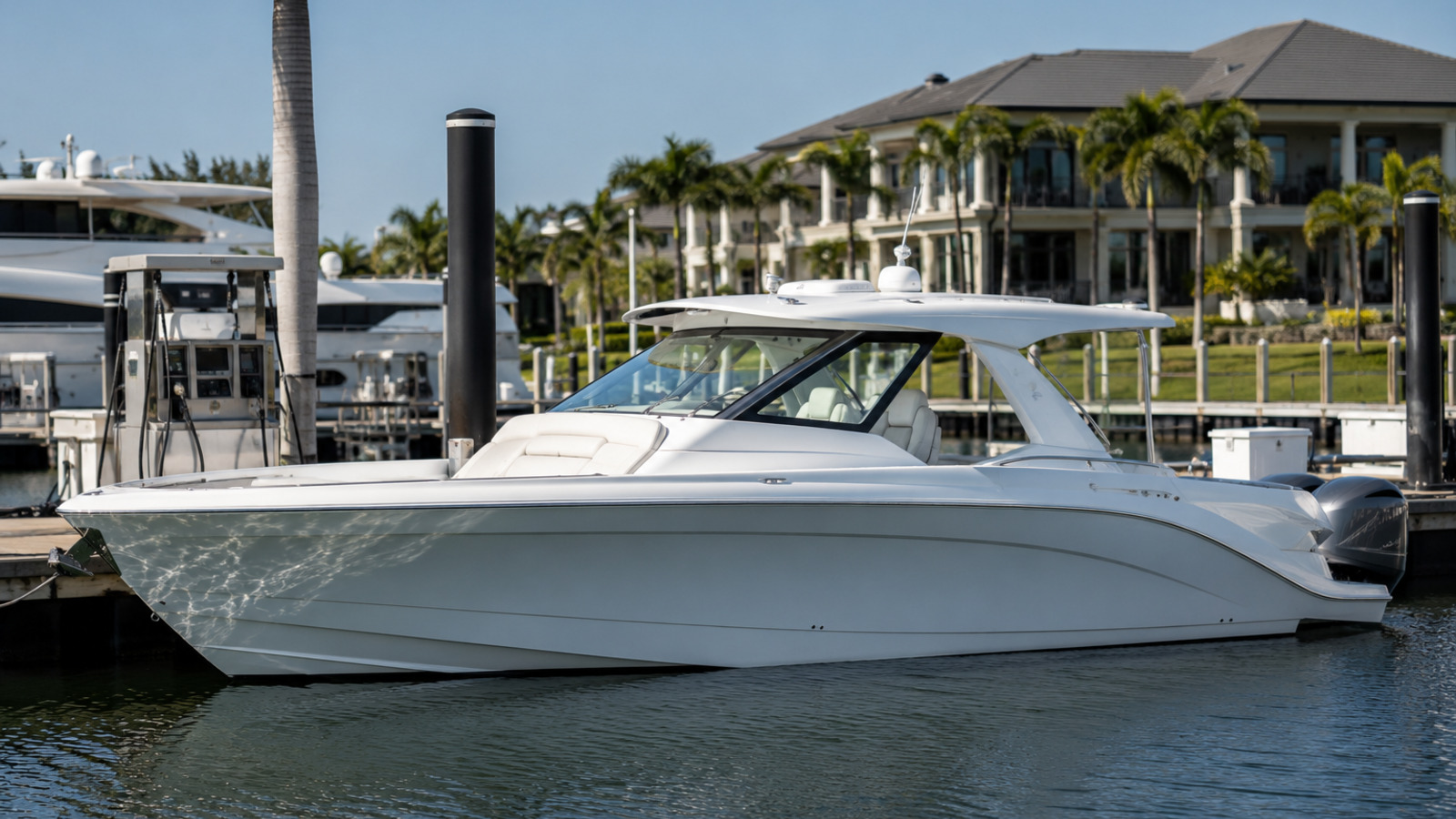 formula boats 380 super sport crossover marina fuel dock profile 23