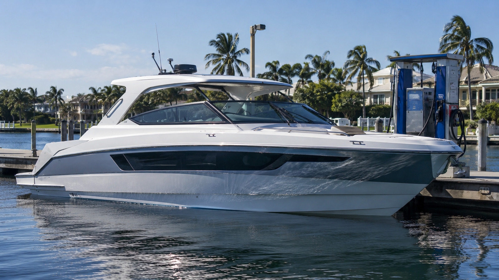 formula boats 400 super sport crossover marina fuel dock profile 23