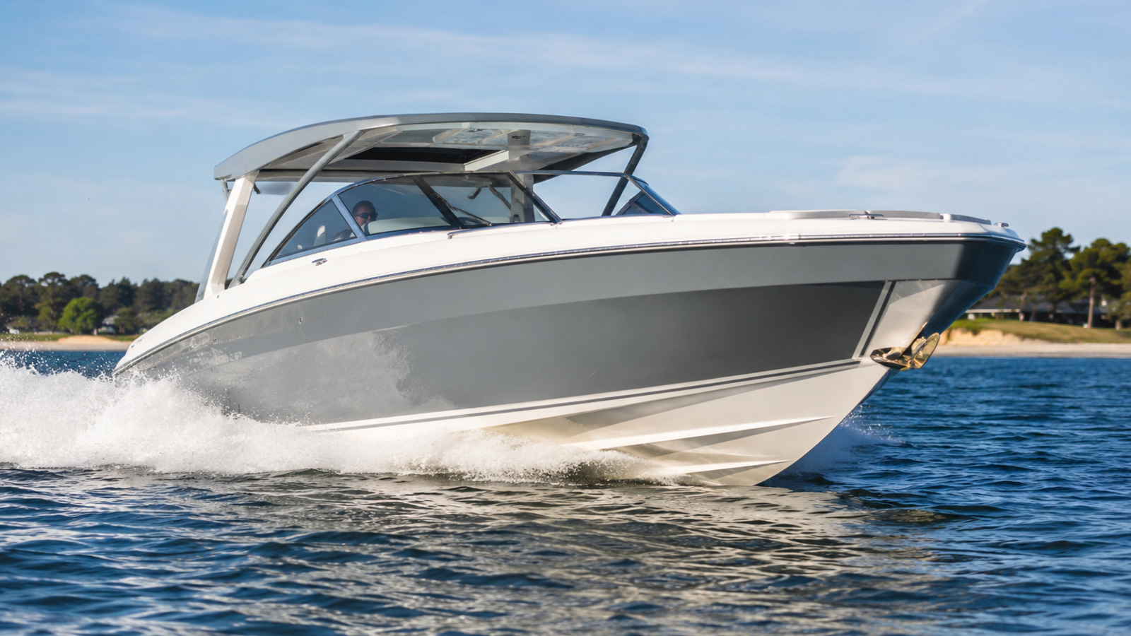 formula boats 430 super sport crossover low waterline running 22